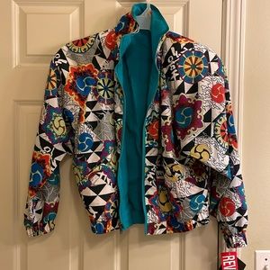 Head Sports Wear, reversible jacket size small